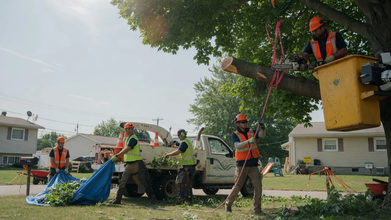 Tree Care in Elizabeth, MN near me